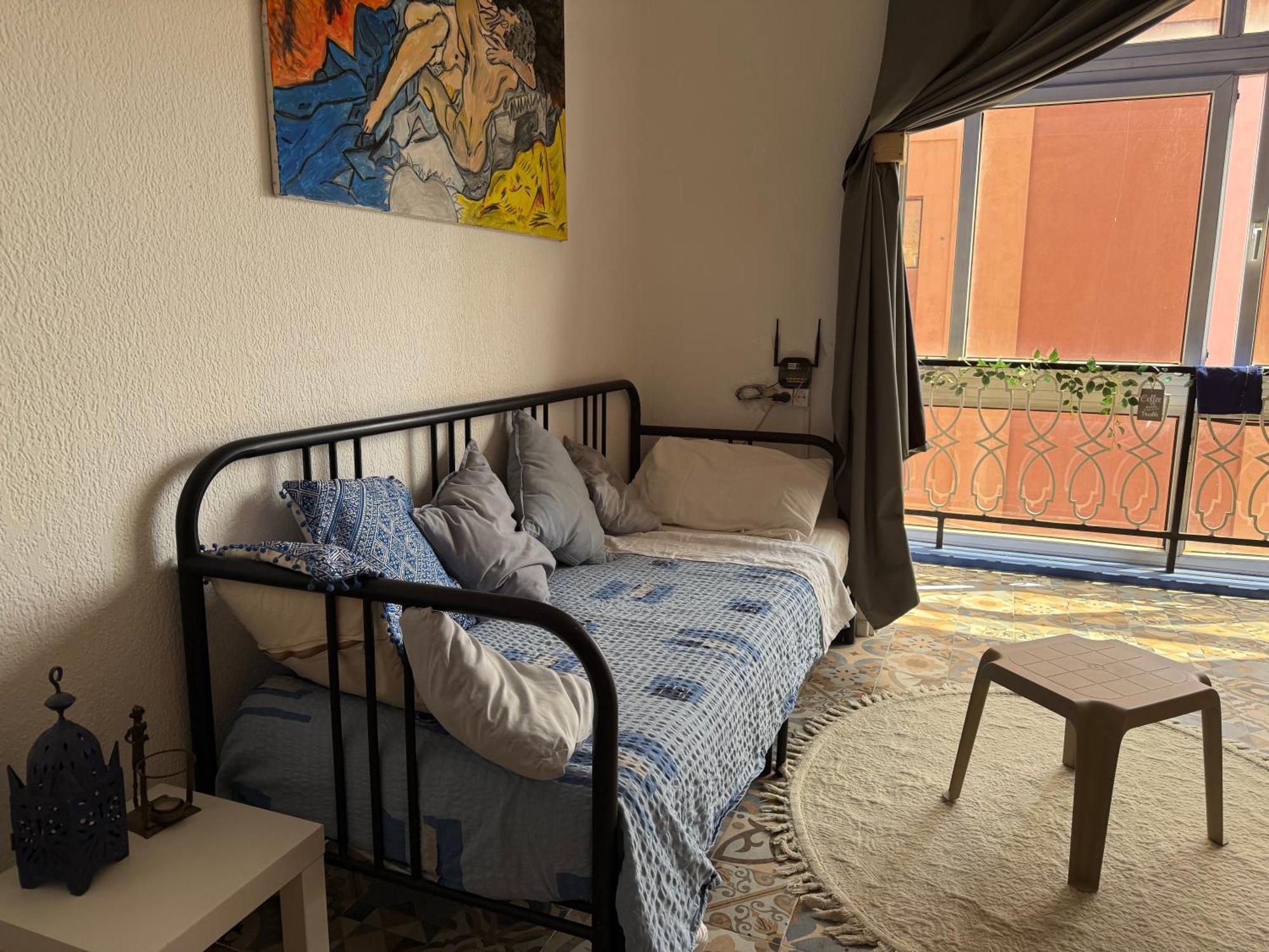 Cosy Studio Gueliz Marrakesh Buitenkant foto